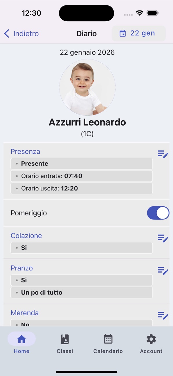 iPhone screenshot