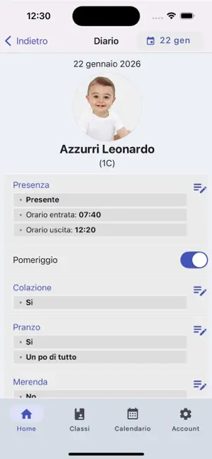 ClasseViva Infanzia screenshot 3