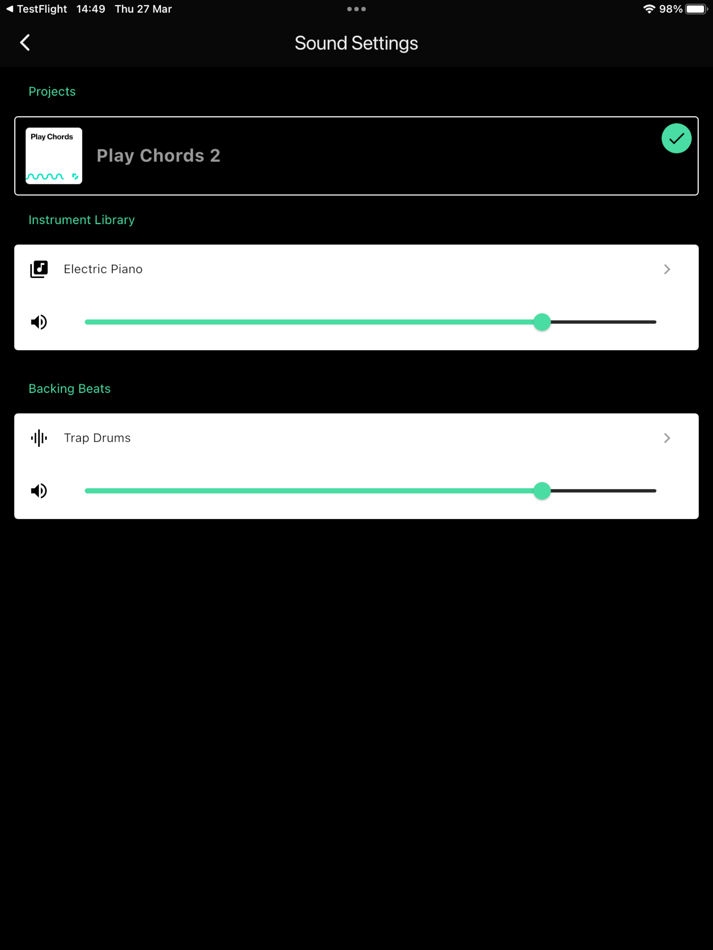 #3. CMPSR Swipe (iOS) By: Digit Music