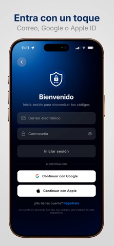 ARE Autenticador screenshot