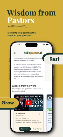 Hello Pastor screenshot