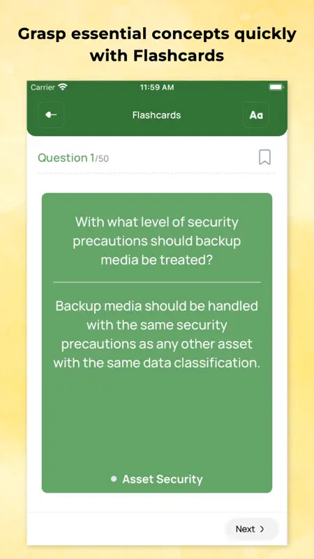 ISC2 Official Exam Prep screenshot 8 of 10