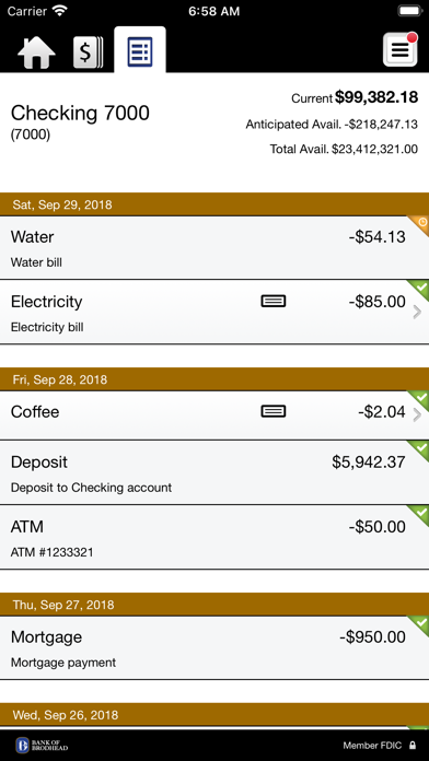Bank of Brodhead Business Screenshot