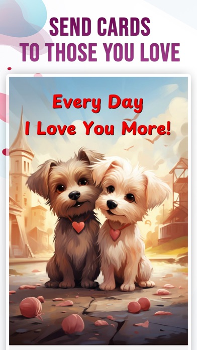 Greeting Cards with Wishes Screenshot