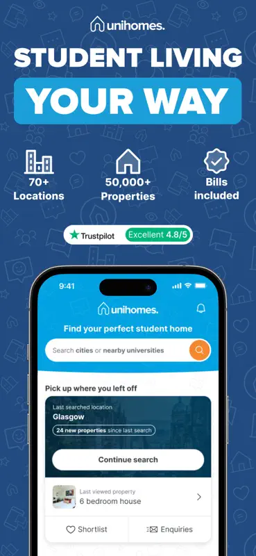 UniHomes screenshot 1 of 5