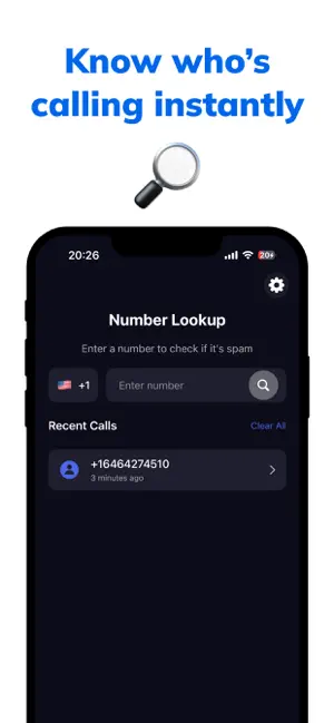 Caller ID: spam call blocker screenshot 2