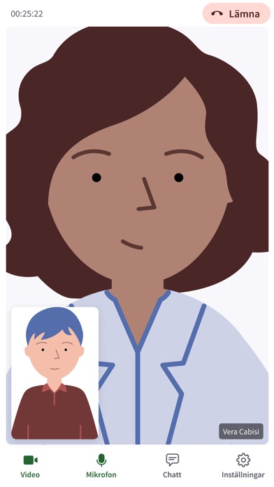 Screenshot #3 pour Hälsa och vård i Västerbotten