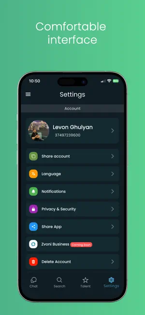 Zvoni Messenger screenshot 4