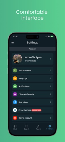 Zvoni Messenger Screenshot 4 of 4