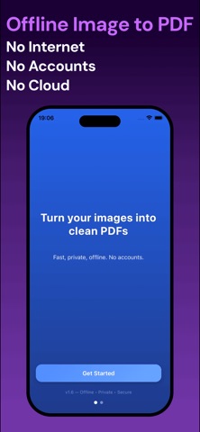 Image to PDF Converter Offline screenshot