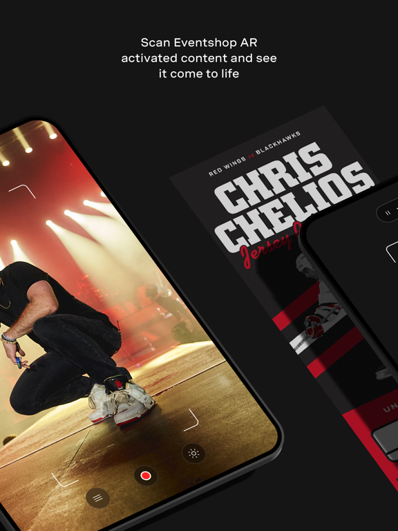 Eventshop iPad screenshot 2 - Entertainment app