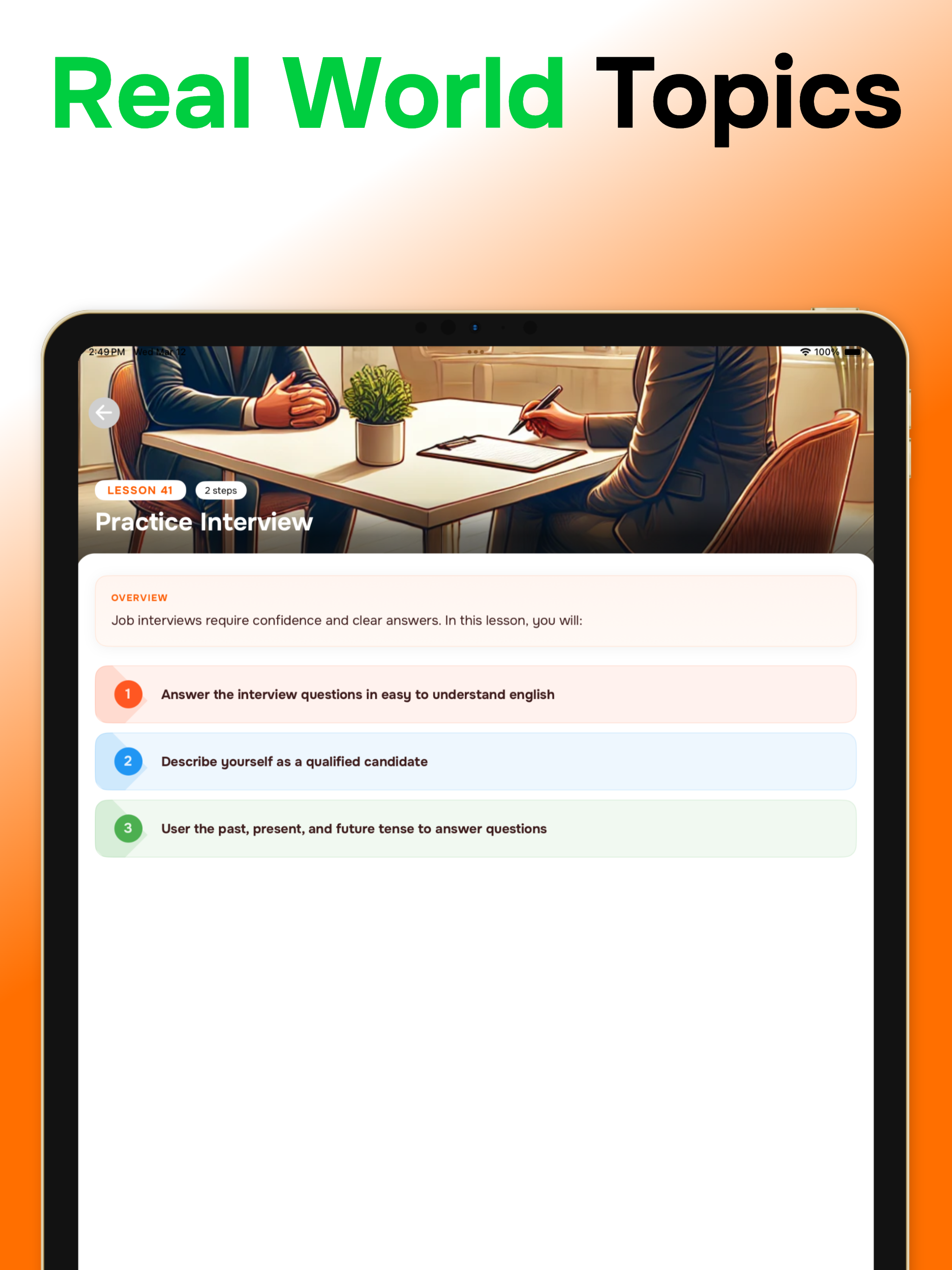 Versa: Personal English Tutor