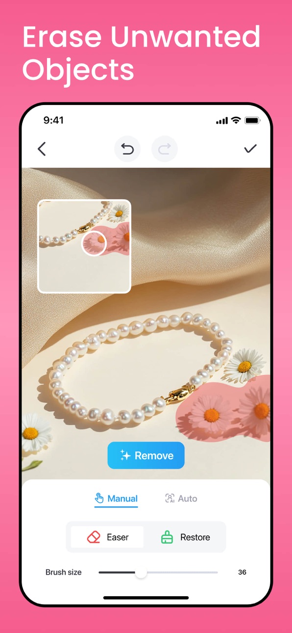 iPhone screenshot