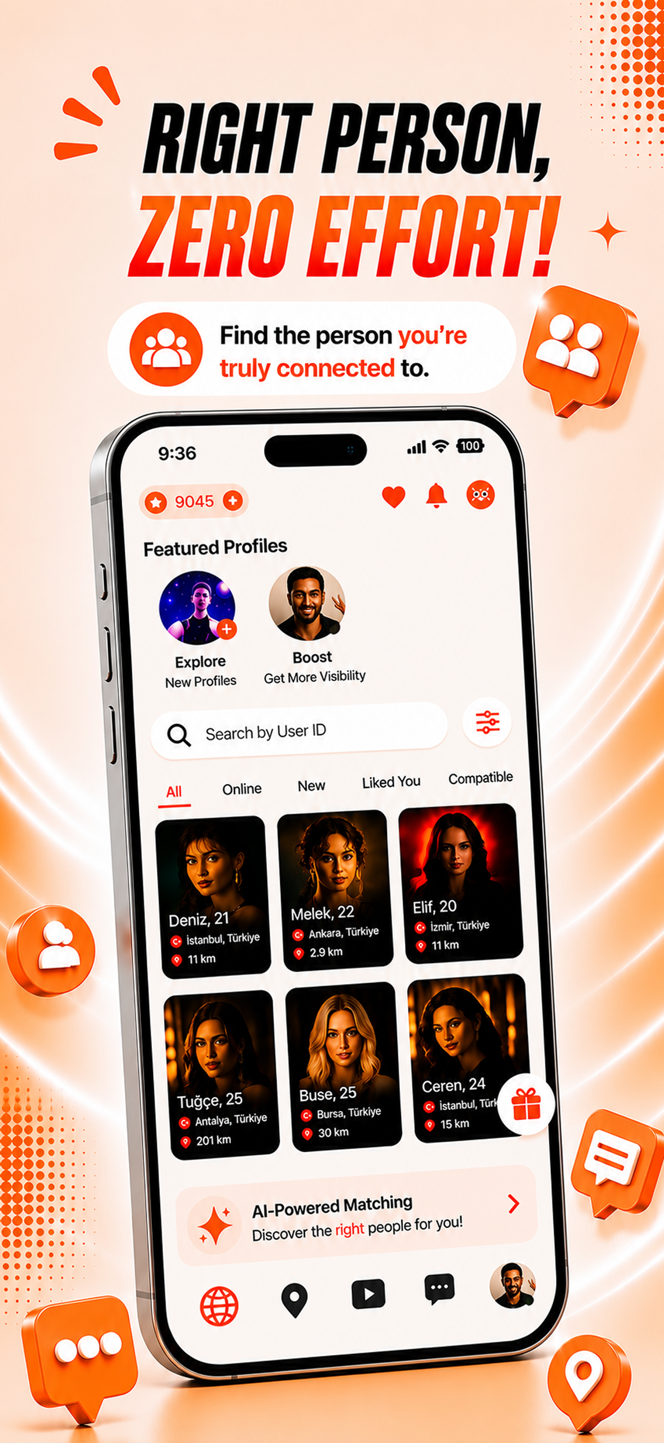 Cool Match- Voice & Video Chat