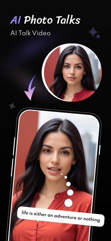 AI Photo Talks - AI Talk Video screenshot