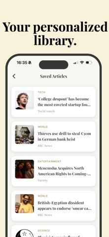 SmartyPants: Daily News Digest screenshot