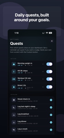 CrestoFit: The Fitness RPG screenshot 6