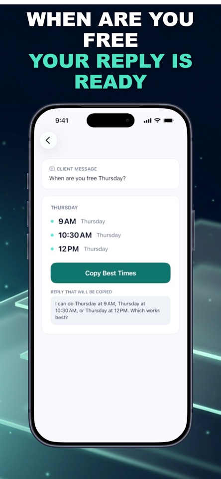 BookingSolved: Client Booking screenshot 2