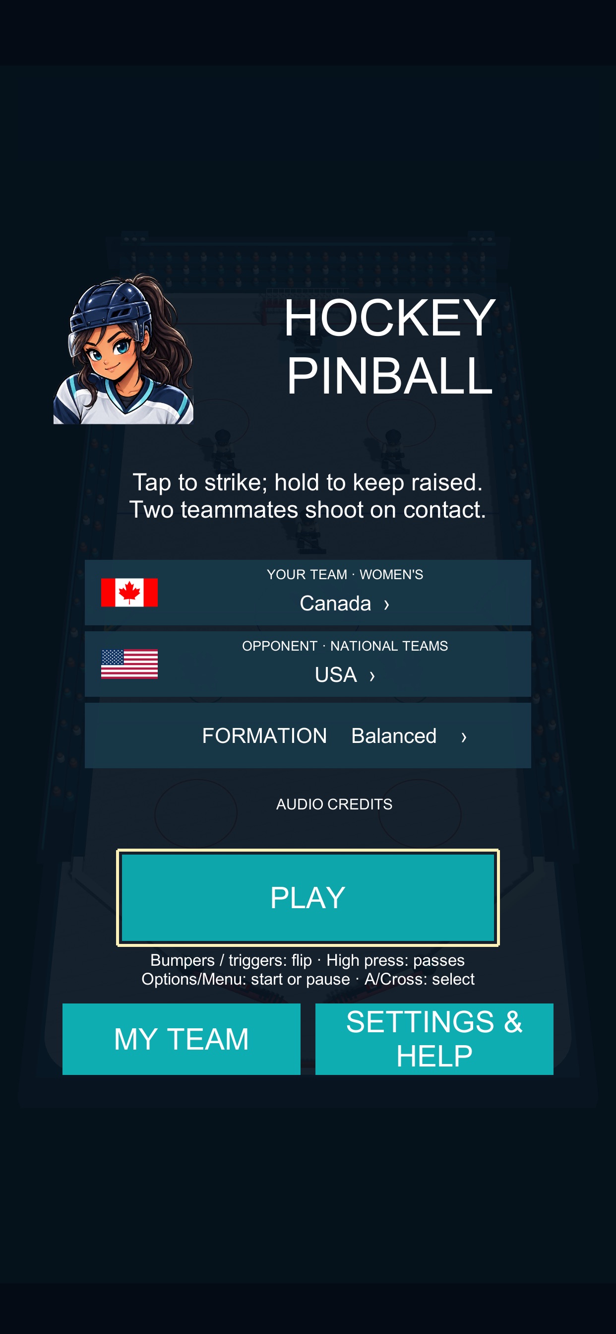 Screenshot 3 of Hockey Pinball Arcade