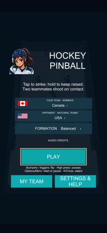 Hockey Pinball Arcade, zrzut ekranu 3