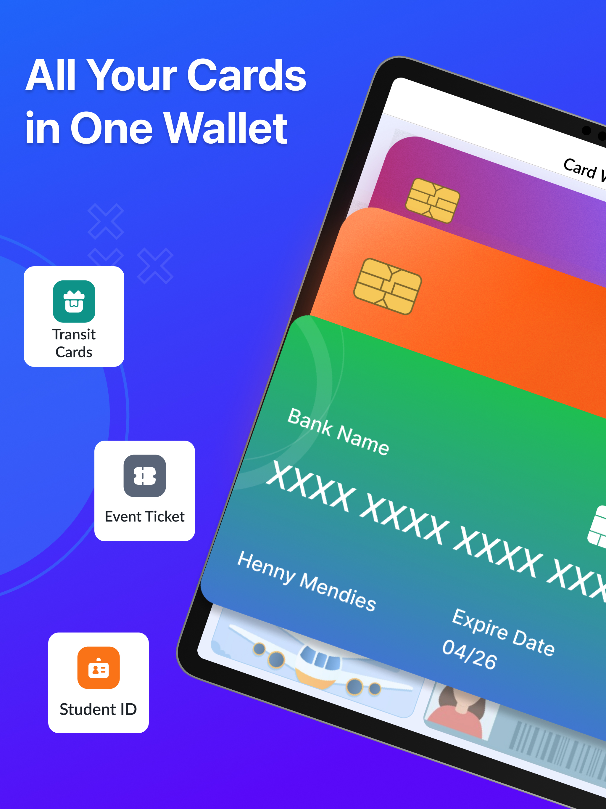 NFC Reader - Mobile Wallet
