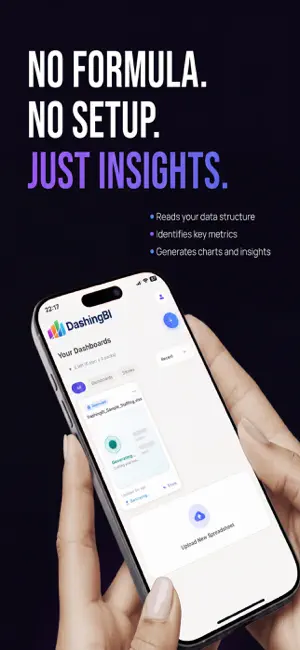 DashingBI: Data Dashboards screenshot 4
