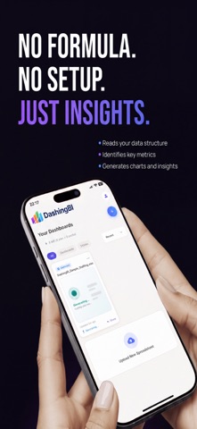 DashingBI: Data Dashboards screenshot