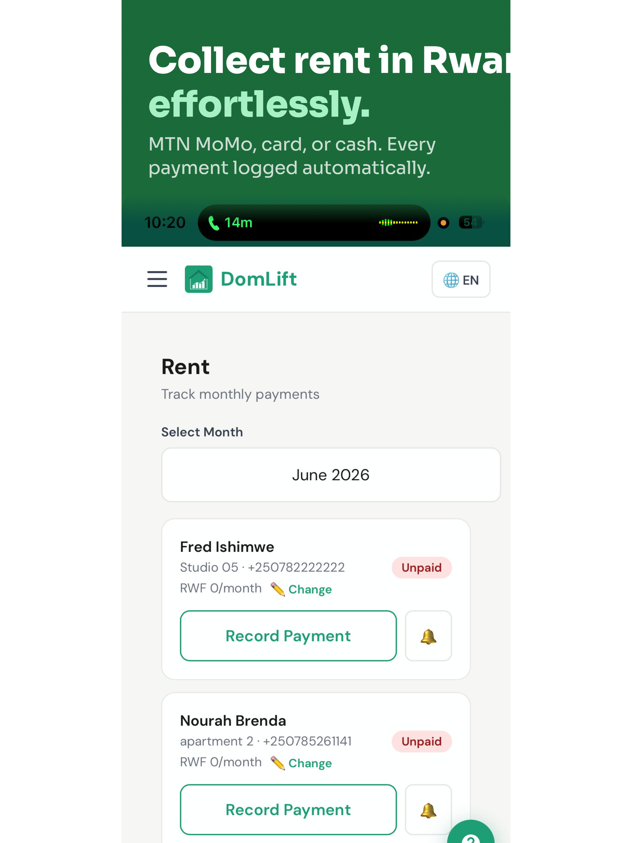 DomLift screenshot 10