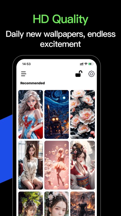 Wallpaper Show: Asthetic theme Screenshot