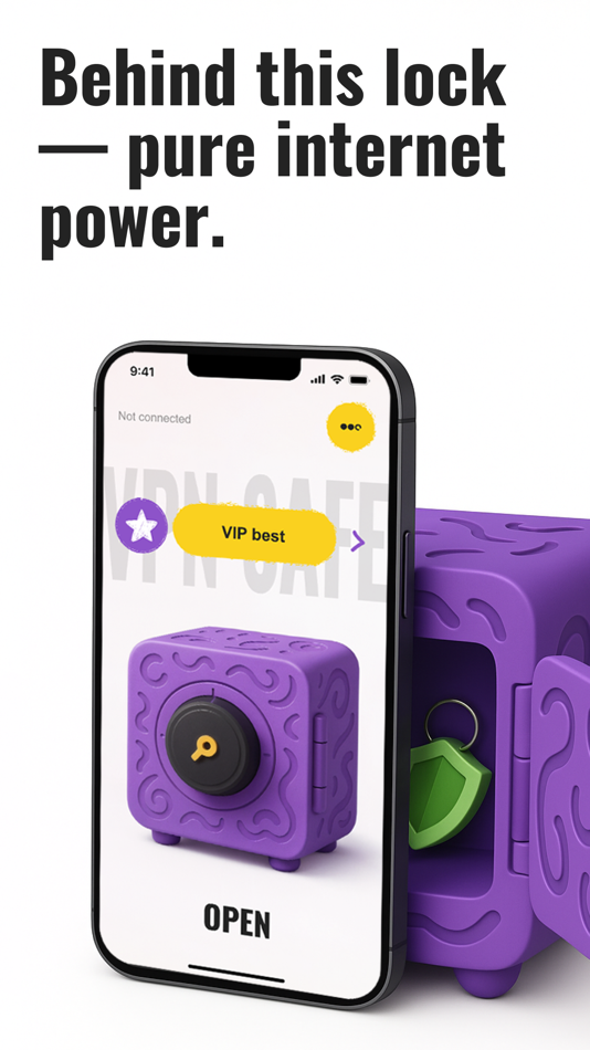 #4. VPN - Safe VPN Proxy Master (iOS) Podle: Starpass VPN Free