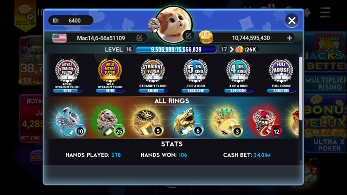 Video Poker Multi Deuces Wild