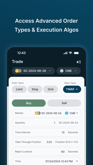 Architect: Stocks & Options iPhone screenshot 3 - Finance app