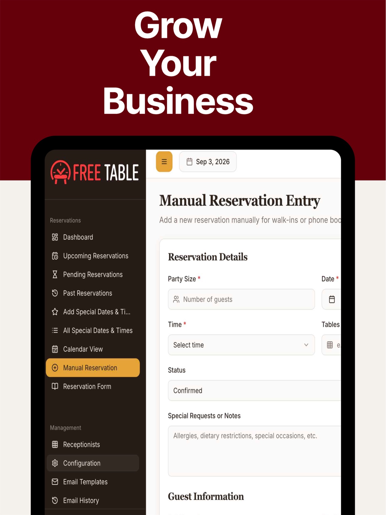 Screenshot 6 of Free Table UK