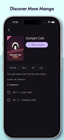 Mihon Manga app screenshot