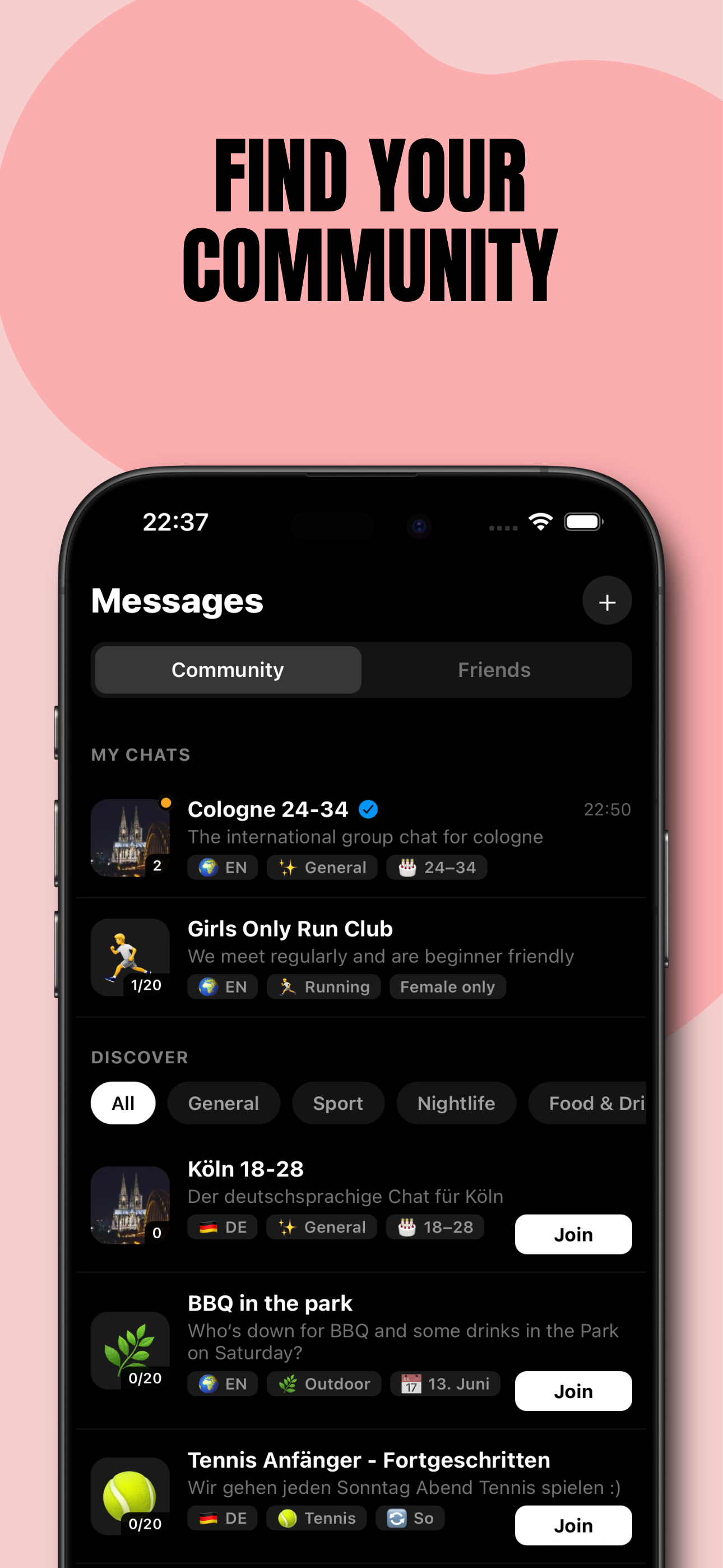 GoTogether - Social Events screenshot 3