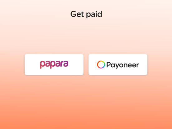 Toloka: Earn online iPad screenshot 6 - Business app