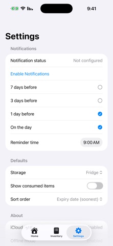 FridgeMate Fresh Screenshot 5 of 5