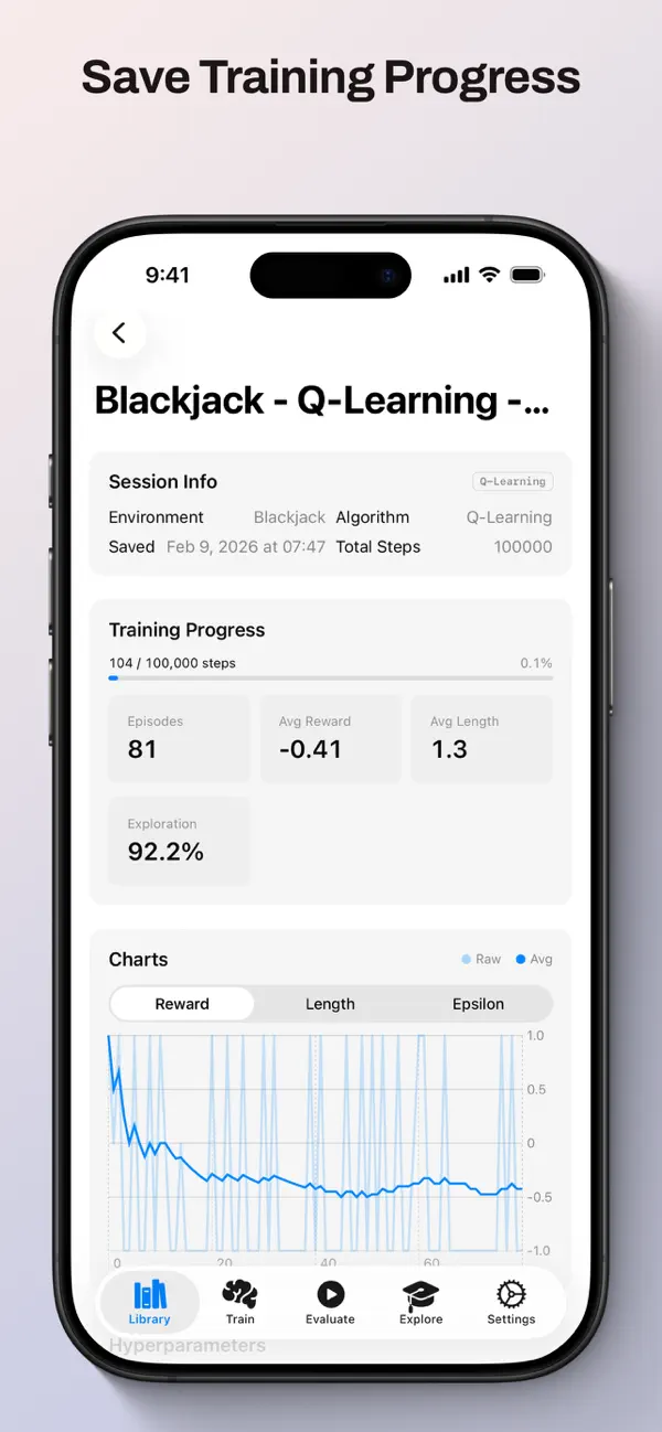 #5. ExploreRL (iOS) De: Justin Daludado