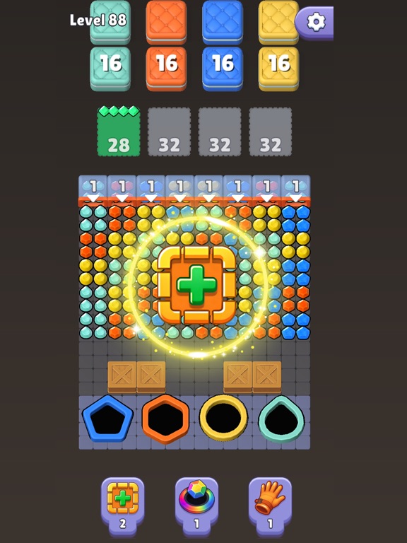 Hole Gems All iPad screenshot