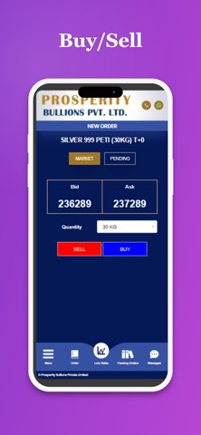 Prosperity Bullions Screenshot 4 of 7