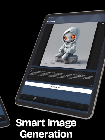 Vidnoz AI Mobile iPad screenshot