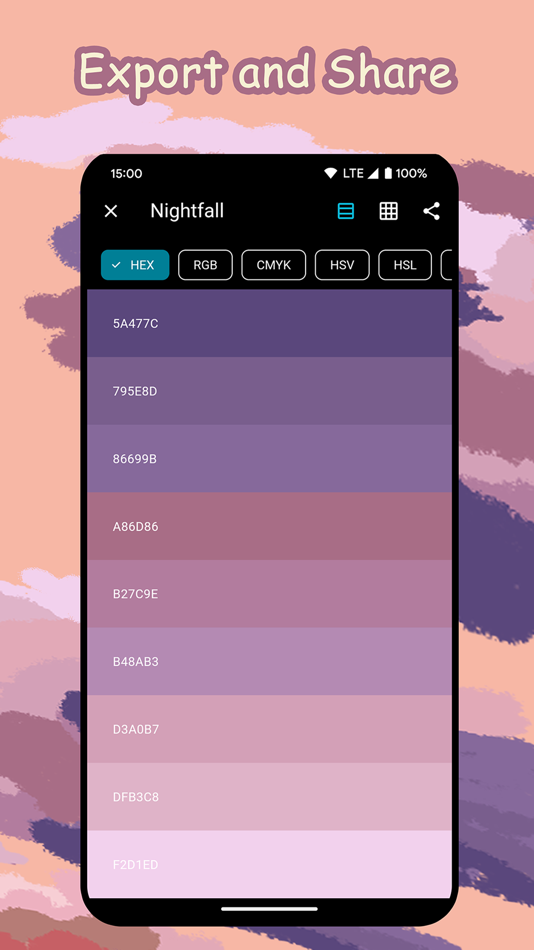 #3. Colorific: Color Palette (iOS) By: 佳珊 吴