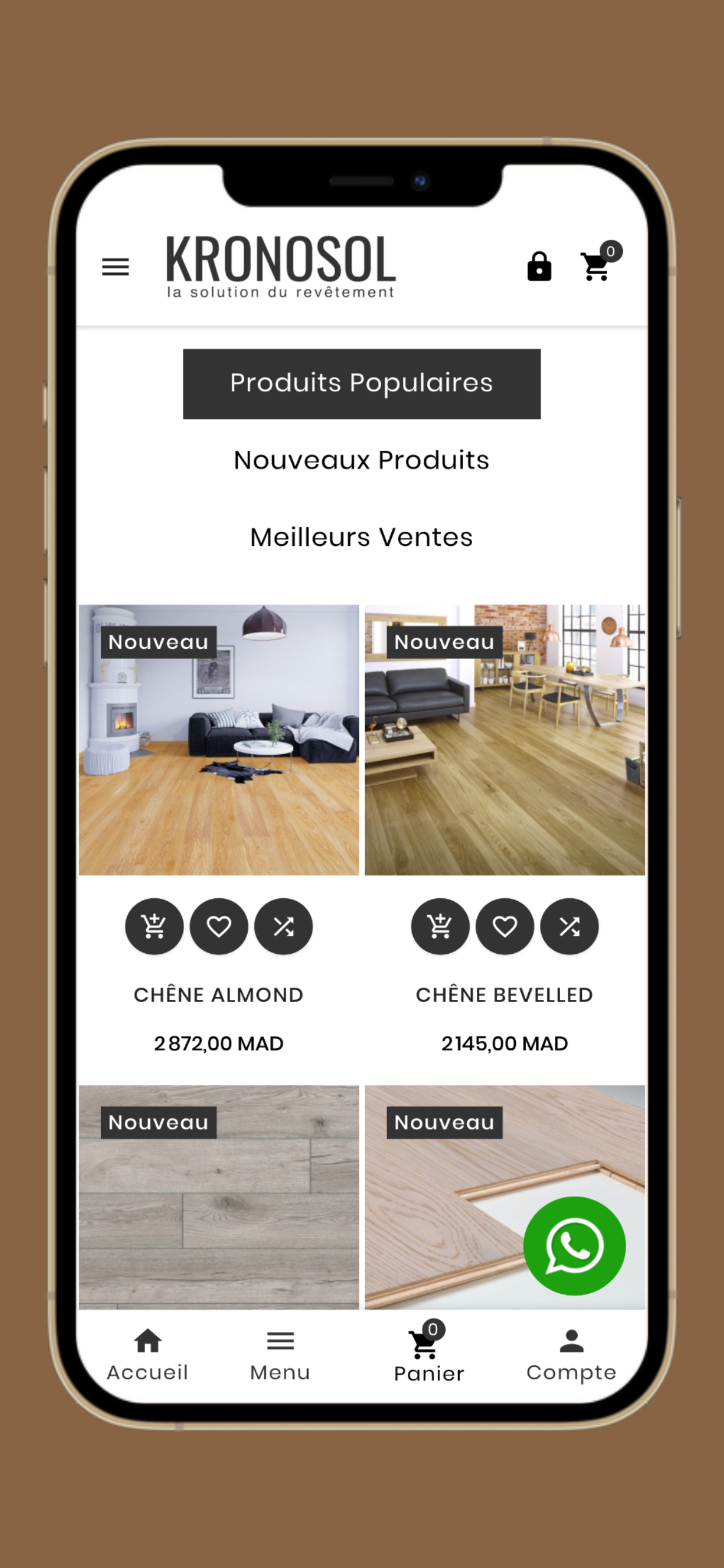 KRONOSOL PARQUET screenshot 3