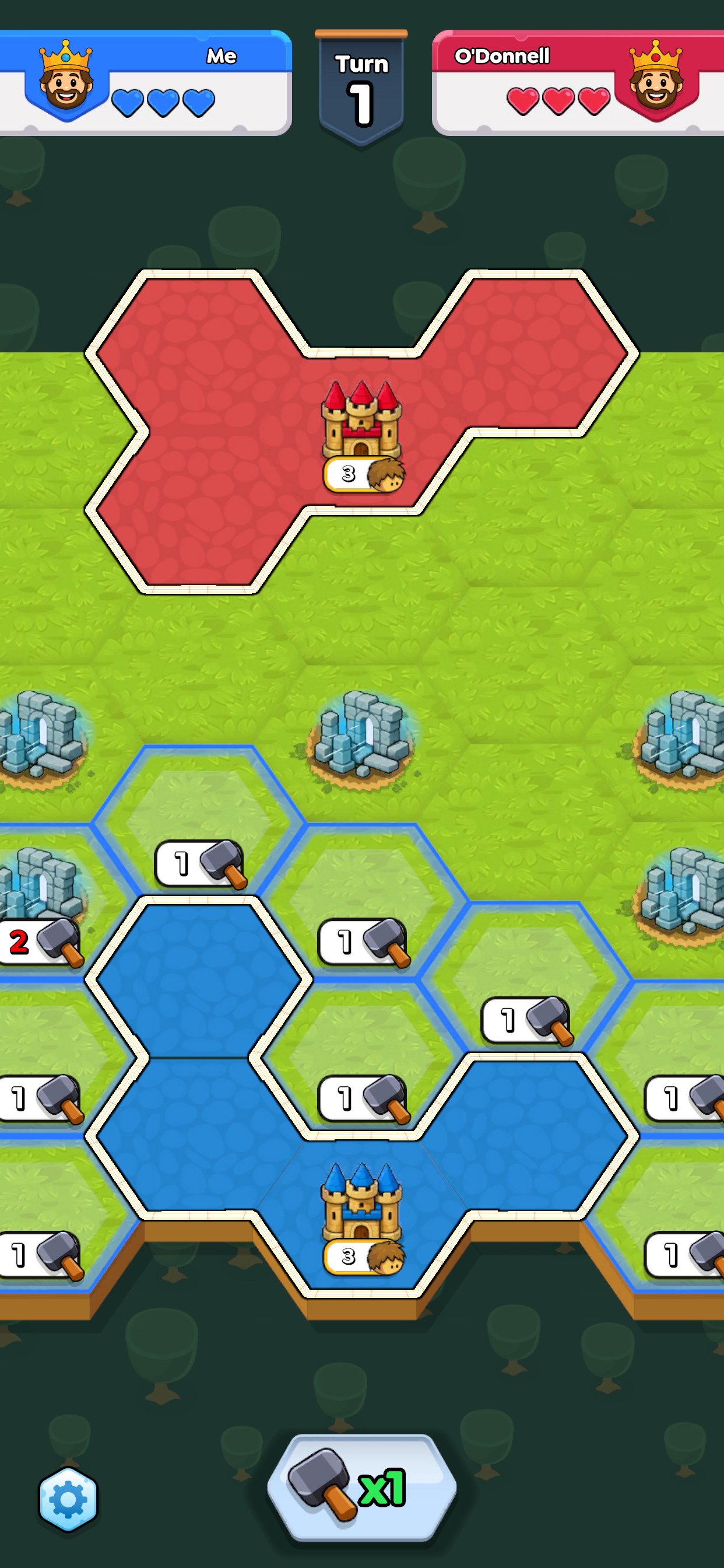 Hex King screenshot 2