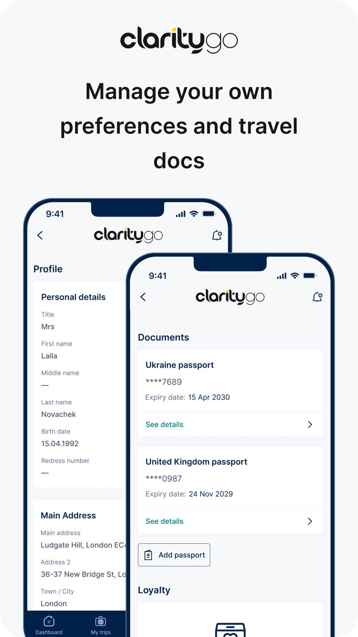 ClarityGo.mobile