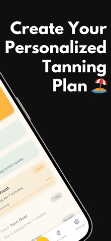 SunLove - UV Index & Tanning iPhone screenshot