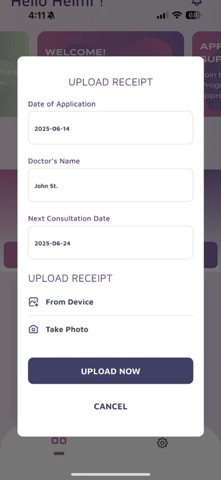 MyRxTracker Screenshot 7 of 8