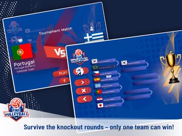 Fine Volleyball iPad screenshot