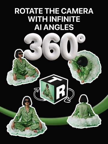 Flo AI Photo & Video Generator iPad screenshot
