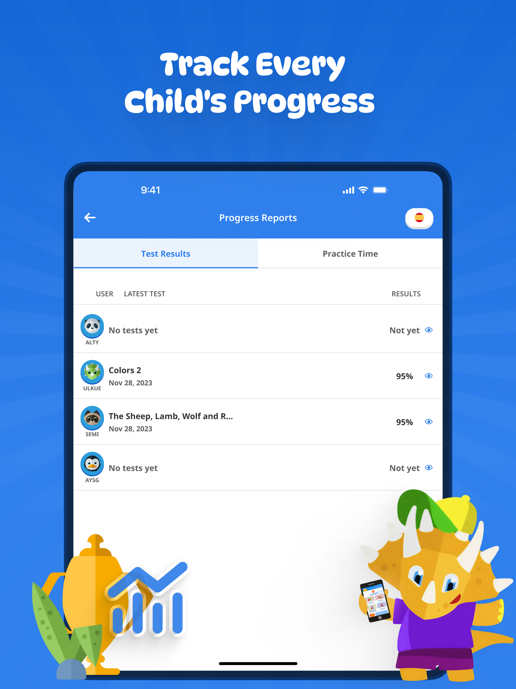 Dinolingo Kids Learn Languages screenshot 19